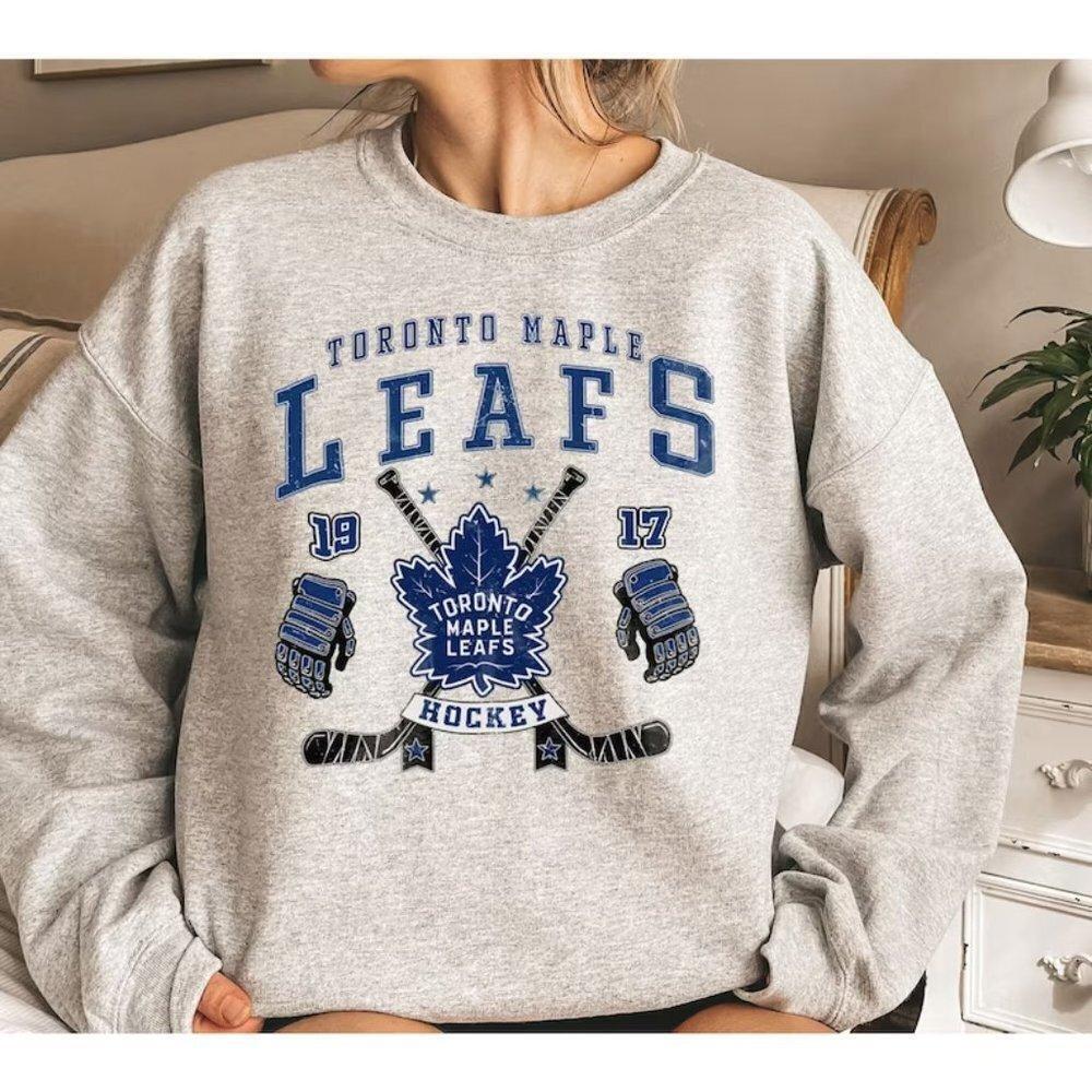 Toronto Maple Leafs 1917 Nhl Hockey Crewneck Sweatshirt